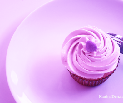 Cupcake to represent desire